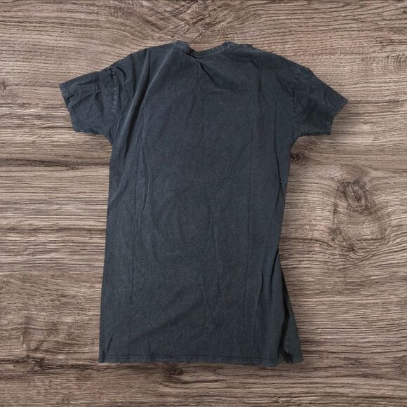 Doors Black Graphic Oversized Tee or Dress - Picture 3 of 4